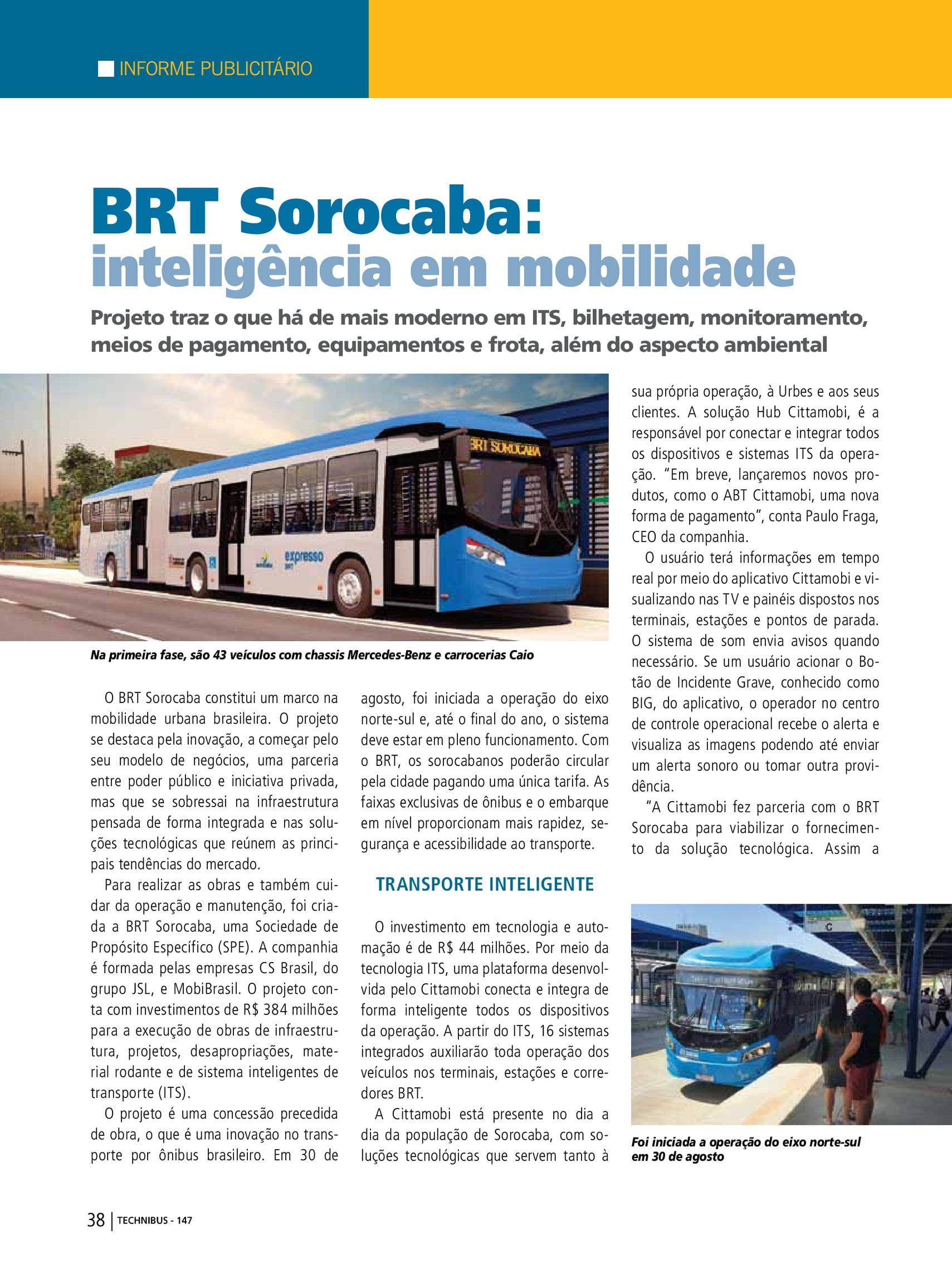 How to get to Integra Tecnologia e Sistemas in Sorocaba by Bus?